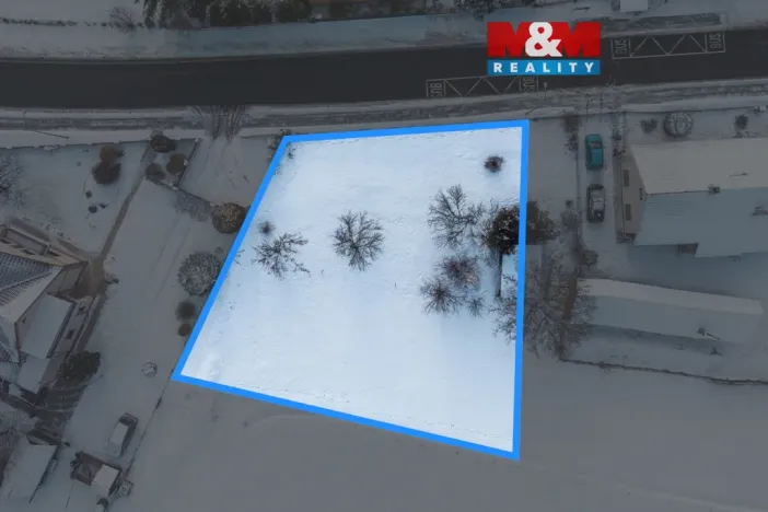 Prodej pozemku pro bydlení, Ostřetín, 980 m2