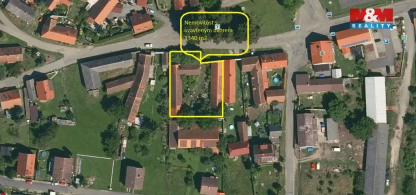Prodej výrobních prostor, Rovná, 1340 m2
