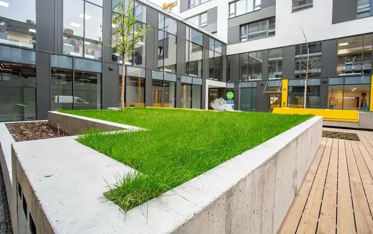 Pronájem bytu 1+kk, Praha - Karlín, Sokolovská, 38 m2