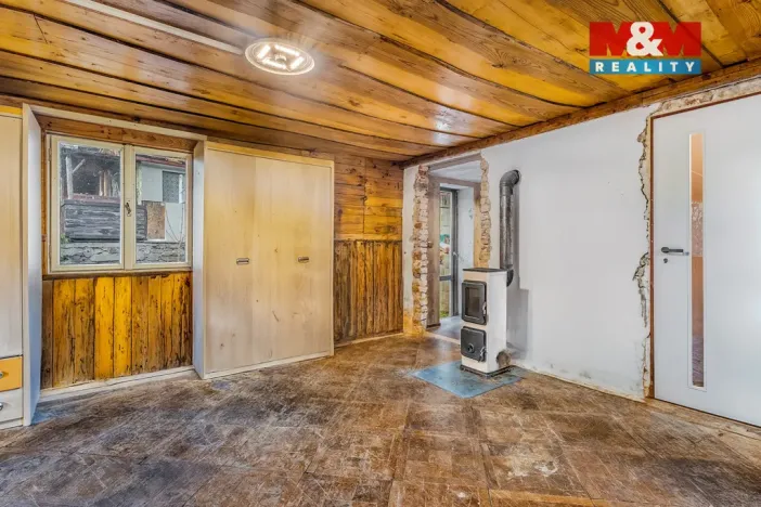 Prodej chaty, Velké Chvojno - Žďár, 45 m2