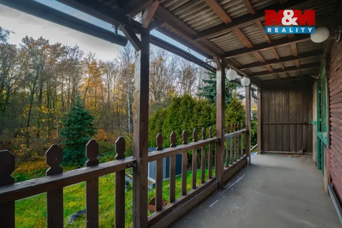 Prodej chaty, Velké Chvojno - Žďár, 45 m2