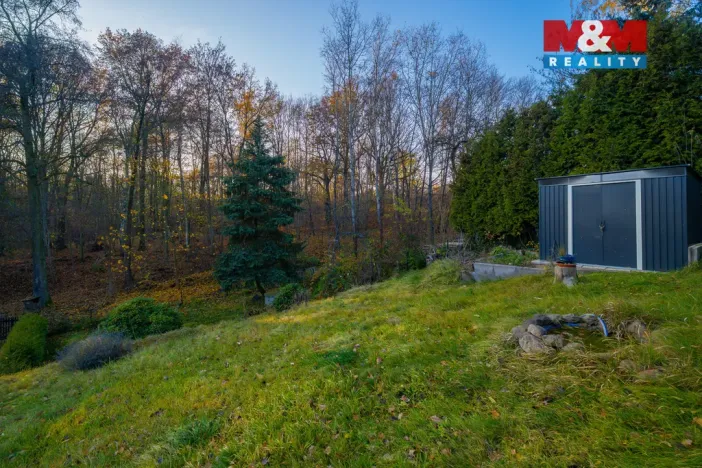 Prodej chaty, Velké Chvojno - Žďár, 45 m2