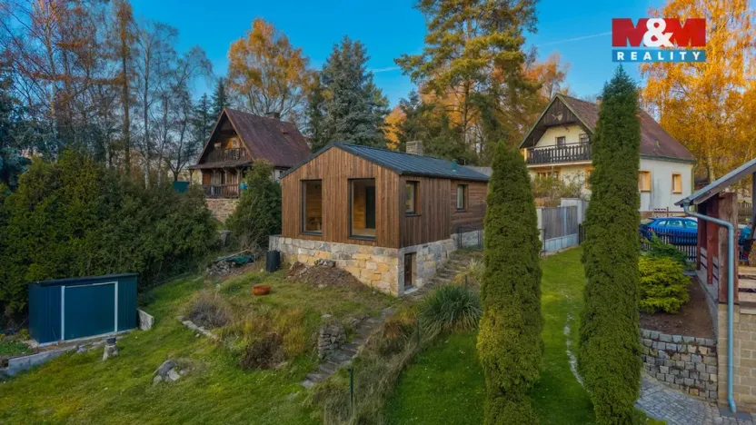 Prodej chaty, Velké Chvojno - Žďár, 45 m2