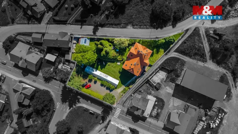 Prodej ubytování, Velké Hamry, 550 m2