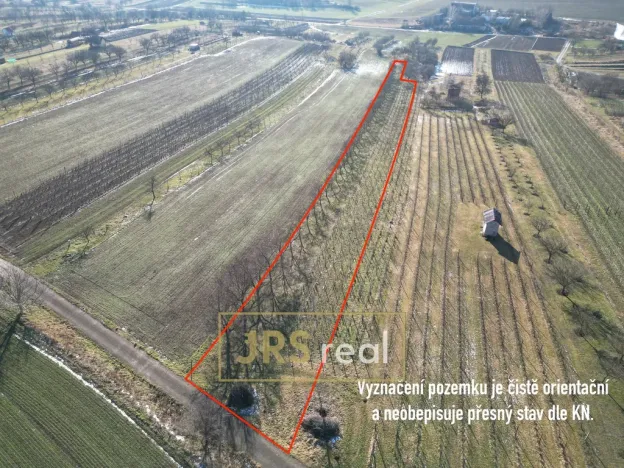 Prodej pozemku, Svatobořice-Mistřín, 3501 m2