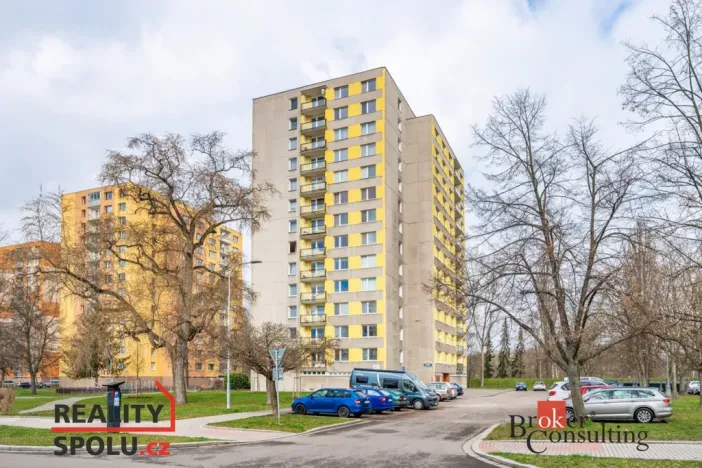 Prodej bytu 2+kk, Pardubice - Zelené Předměstí, nábřeží Závodu míru, 40 m2
