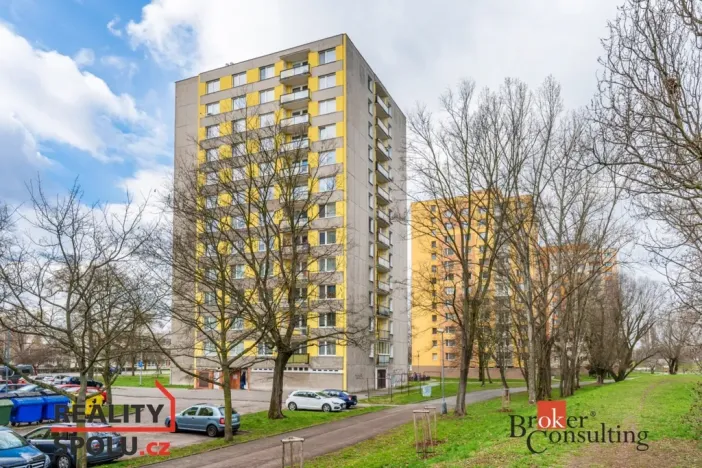 Prodej bytu 2+kk, Pardubice - Zelené Předměstí, nábřeží Závodu míru, 40 m2