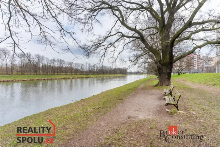 Prodej bytu 2+kk, Pardubice - Zelené Předměstí, nábřeží Závodu míru, 40 m2