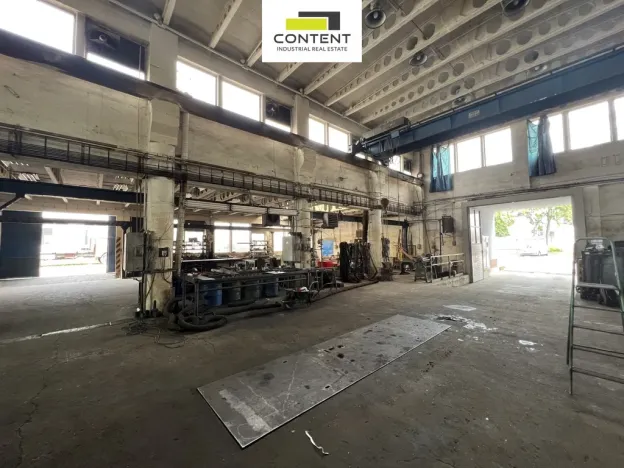 Pronájem výrobních prostor, Ústí nad Labem - Krásné Březno, Přístavní, 1173 m2