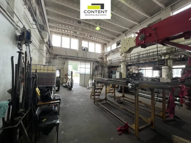 Pronájem výrobních prostor, Ústí nad Labem - Krásné Březno, Přístavní, 1173 m2