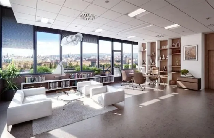 Pronájem obchodního prostoru, Praha - Holešovice, Bubenská, 242 m2