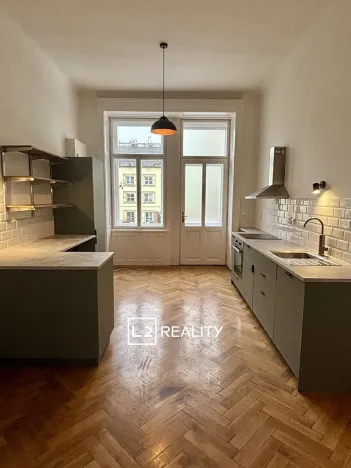 Pronájem bytu 3+1, Praha - Smíchov, Arbesovo náměstí, 136 m2