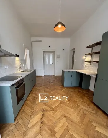 Pronájem bytu 3+1, Praha - Smíchov, Arbesovo náměstí, 136 m2