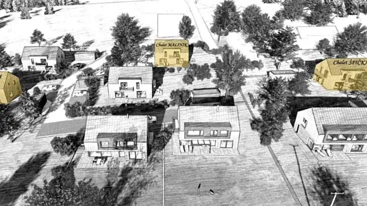 Prodej činžovního domu, Dolní Morava, 674 m2