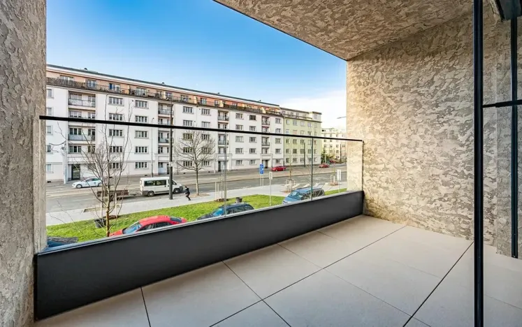 Pronájem bytu 1+kk, Praha - Žižkov, Tetauerova, 33 m2