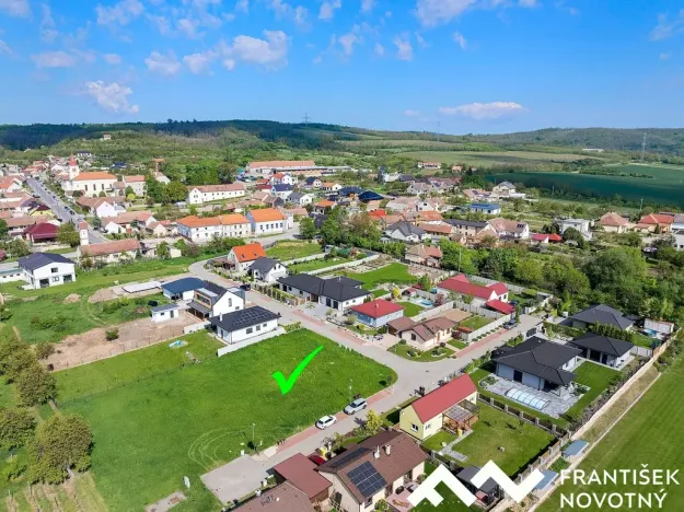 Prodej pozemku pro bydlení, Bohutice, 579 m2