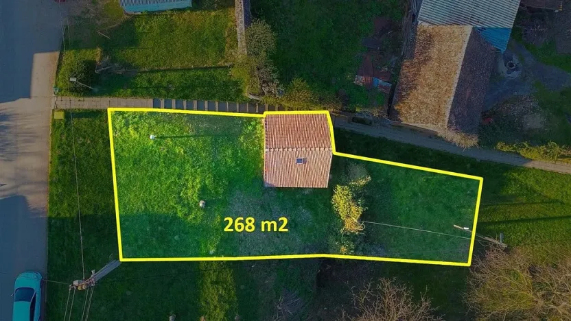 Prodej pozemku, Nikolčice, 268 m2