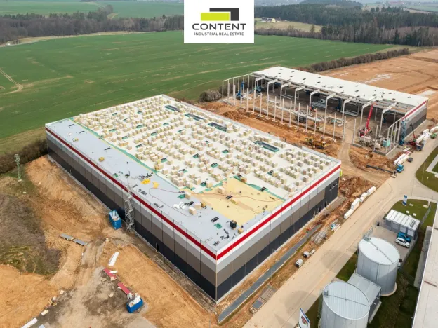 Pronájem výrobních prostor, Myslinka, 3500 m2