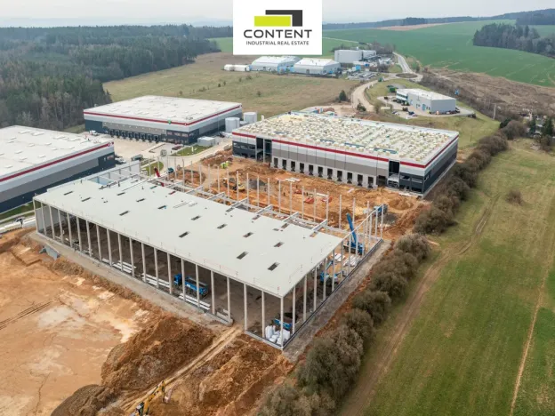 Pronájem výrobních prostor, Myslinka, 3500 m2