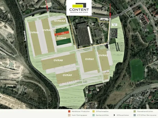 Pronájem výrobních prostor, Ostrava - Radvanice, Lihovarská, 1000 m2