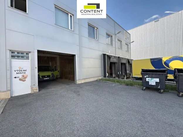 Pronájem skladu, Praha - Hostivař, Průmyslová, 2695 m2