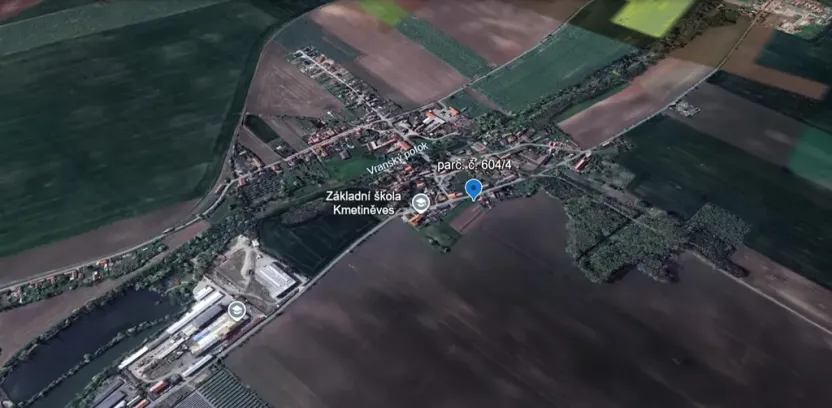 Prodej pole, Kmetiněves, 952 m2
