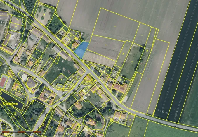 Prodej pole, Kmetiněves, 952 m2