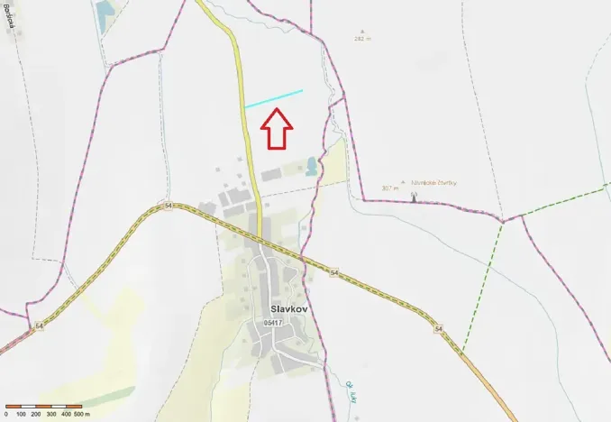 Prodej pole, Slavkov, 3961 m2