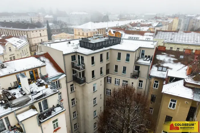 Prodej bytu 2+1, Brno - Veveří, 67 m2