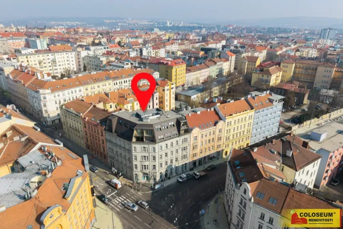 Prodej bytu 2+1, Brno - Veveří, 67 m2