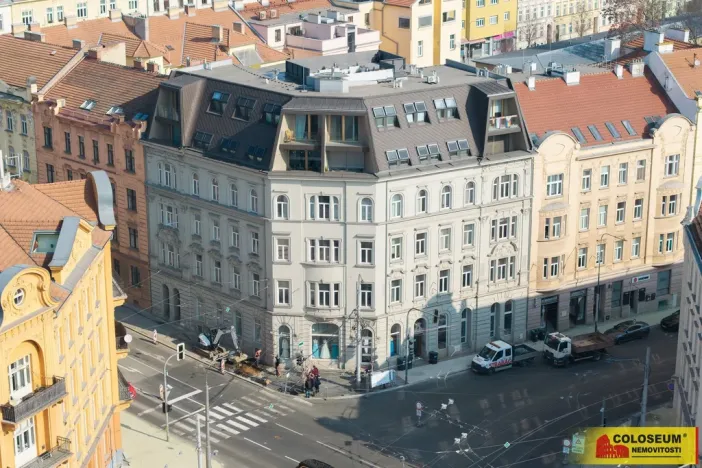 Prodej bytu 2+1, Brno - Veveří, 67 m2