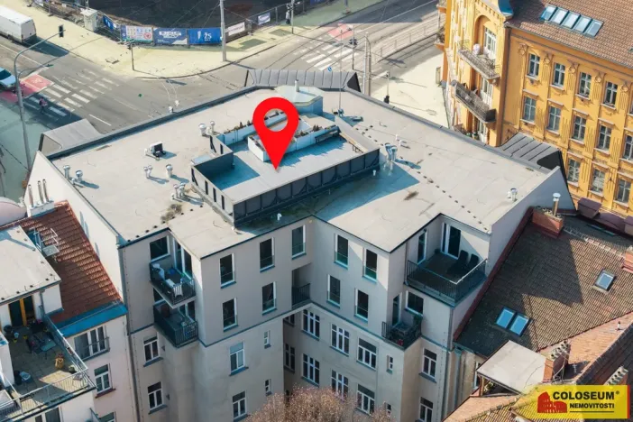 Prodej bytu 2+1, Brno - Veveří, 67 m2