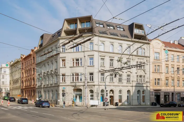 Prodej bytu 2+1, Brno - Veveří, 67 m2