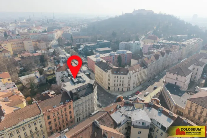 Prodej bytu 2+1, Brno - Veveří, 67 m2