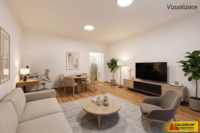 Prodej bytu 2+1, Brno - Veveří, 67 m2