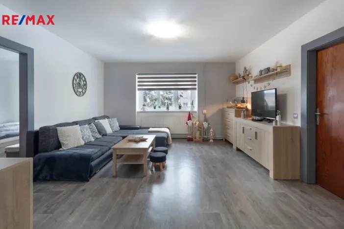 Prodej bytu 3+1, Litvínov - Hamr, Hamerská, 74 m2