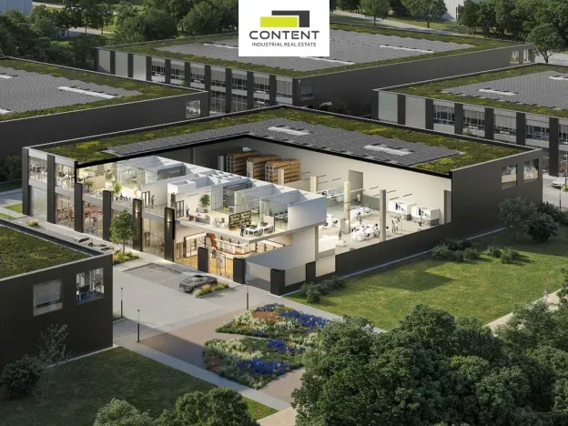 Pronájem skladu, Ostrava - Hrušov, Žižkova, 2000 m2