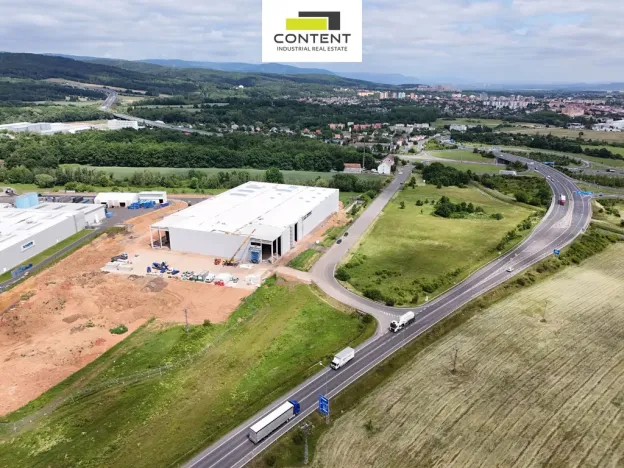 Pronájem skladu, Chomutov, Karlovarská, 11500 m2