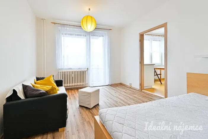 Pronájem bytu 1+1, Brno, Štouračova, 31 m2