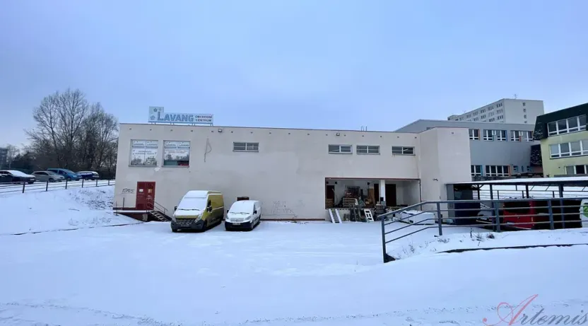 Pronájem obchodního prostoru, Havířov - Šumbark, Ladova, 1587 m2