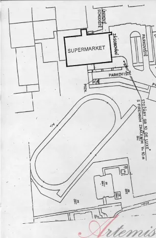 Pronájem obchodního prostoru, Havířov - Šumbark, Ladova, 1587 m2