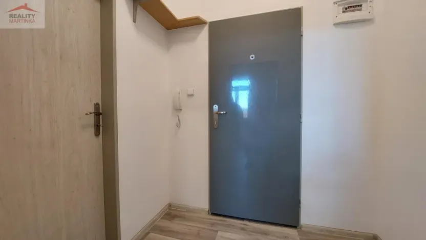 Pronájem bytu 1+kk, Valašské Meziříčí, Husova, 33 m2