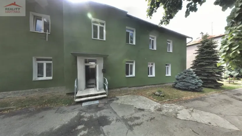 Pronájem bytu 1+kk, Valašské Meziříčí, Husova, 33 m2