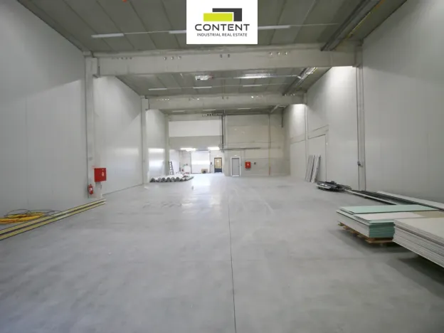 Pronájem výrobních prostor, Praha - Horní Počernice, K Bílému vrchu, 1100 m2