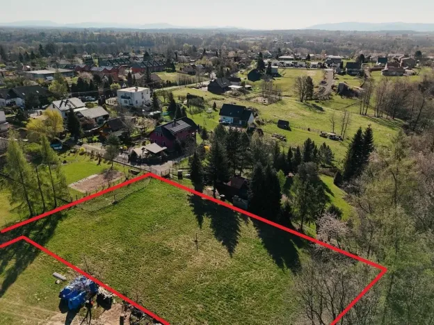 Prodej pozemku pro bydlení, Havířov - Dolní Suchá, Nad Tratí, 2574 m2