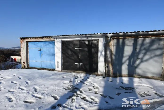 Prodej garáže, Černčice, 33 m2