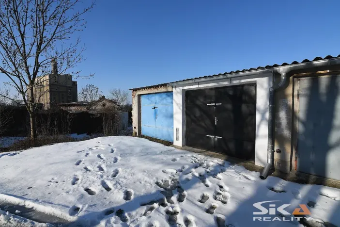 Prodej garáže, Černčice, 33 m2