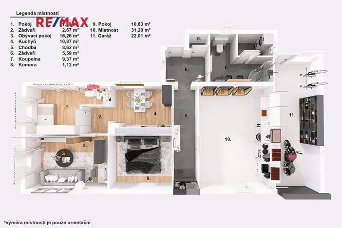 Prodej rodinného domu, Nová Včelnice, Čechova, 108 m2