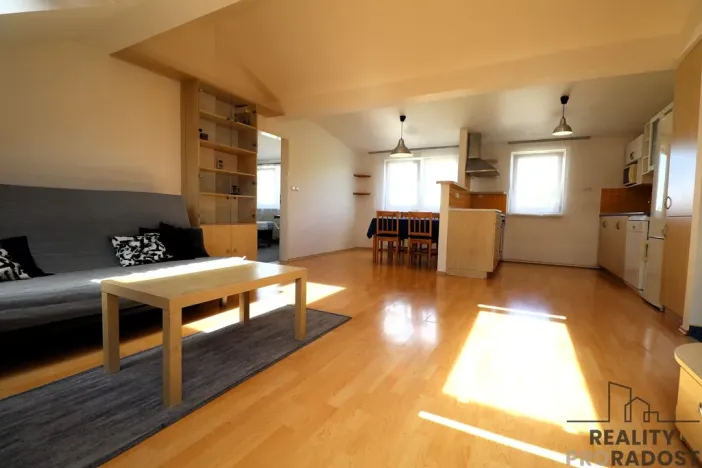 Pronájem bytu 3+kk, Brno - Černovice, Elišky Krásnohorské, 78 m2