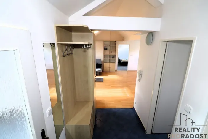 Pronájem bytu 3+kk, Brno - Černovice, Elišky Krásnohorské, 78 m2